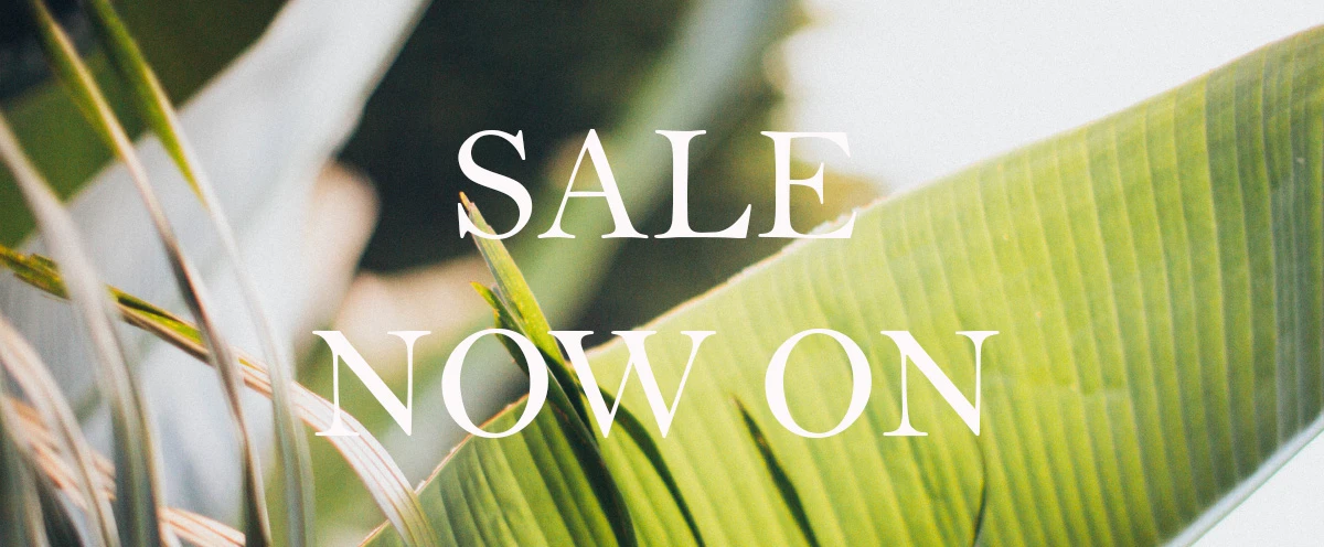 Sale banner